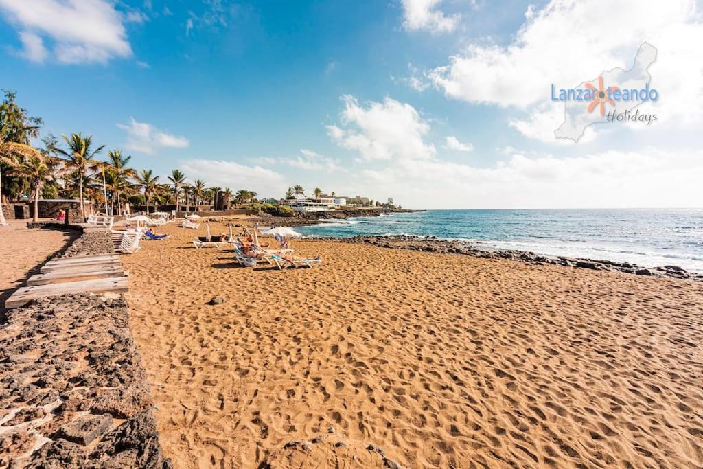 Casa Patty, Piscinas Climatizadas, Primera Linea コスタ・テギセ エクステリア 写真