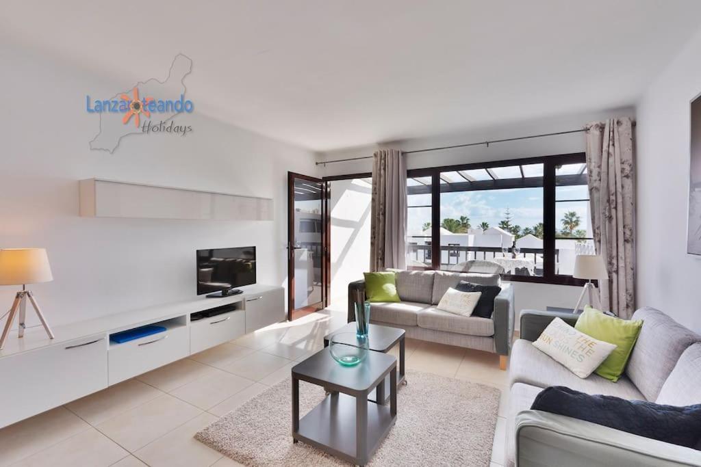 Casa Patty, Piscinas Climatizadas, Primera Linea コスタ・テギセ エクステリア 写真