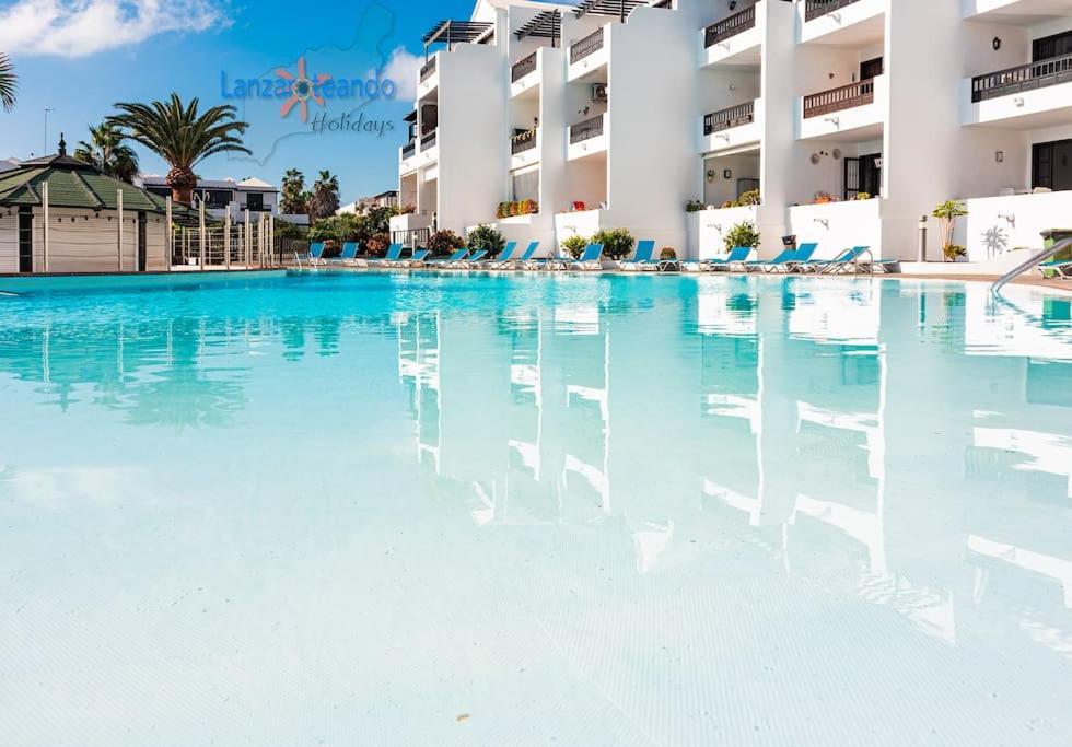 Casa Patty, Piscinas Climatizadas, Primera Linea コスタ・テギセ エクステリア 写真